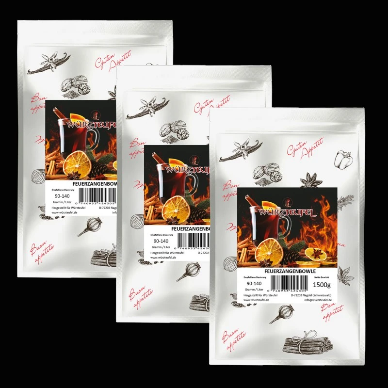 Feuerzangenbowle-Gewürz