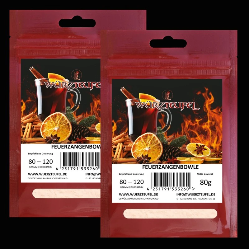 Feuerzangenbowle-Gewürz