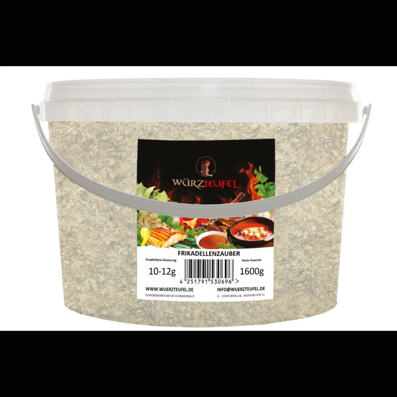 Frikadellen-Gewürz "Frikadellenzauber"