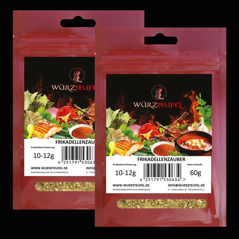 Frikadellen-Gewürz "Frikadellenzauber"