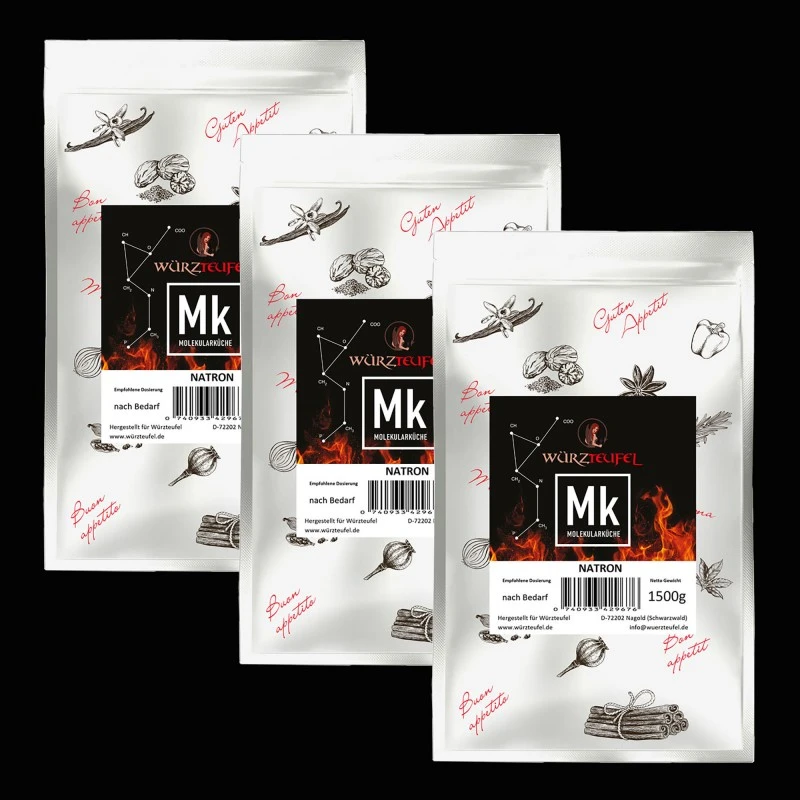 Natron (Natriumhydrogencarbonat)