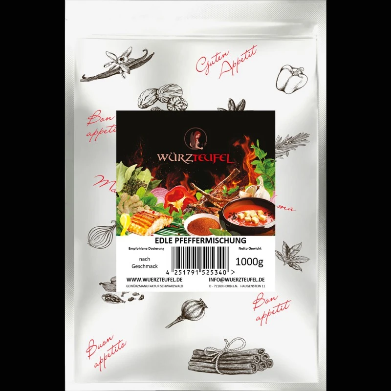 Pfeffer-Mix (edle Pfeffermischung)