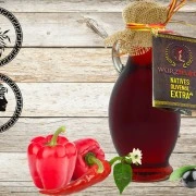 Ungarisches Paprikaöl (aromatisiertes Olivenöl)