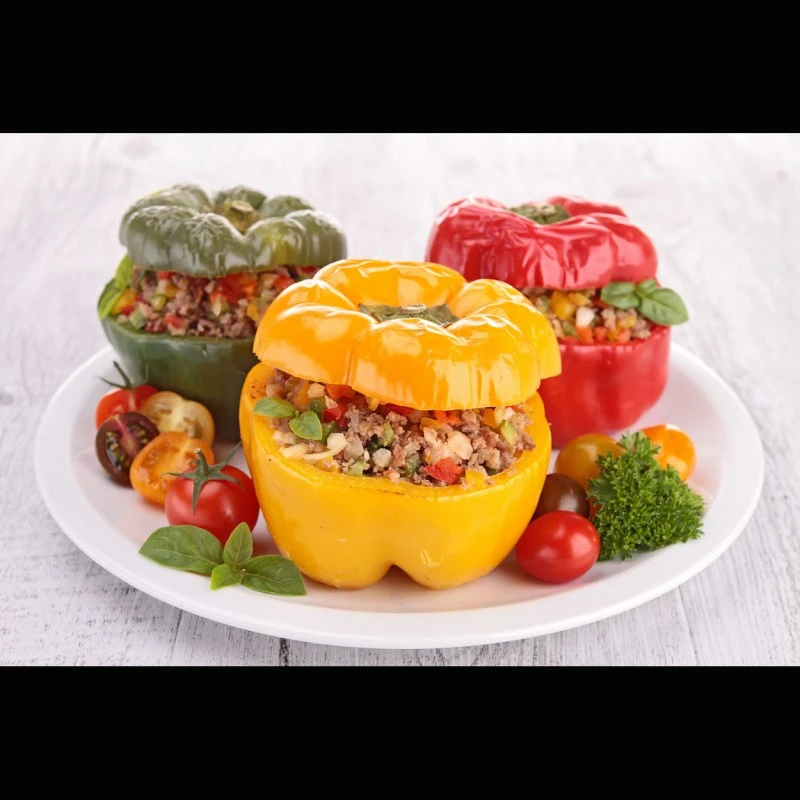 Ungarisches Paprikaöl (aromatisiertes Olivenöl)