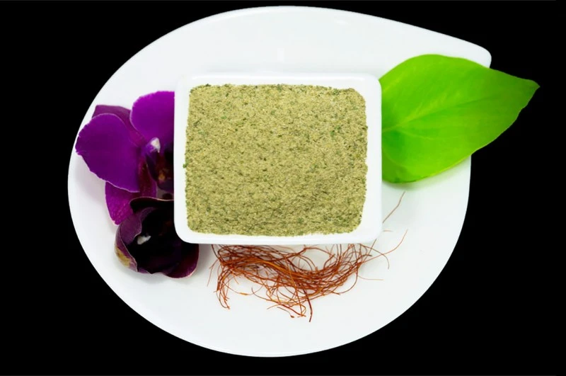 Salat-Kräutermix mit Bärlauch