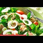 Salat-Kräutermix mit Bärlauch