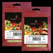 Salat-Kräutermix mit Bärlauch