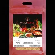 Bockwurst-Gewürz (Rote Wurst, ...) zur Wurstherstellung