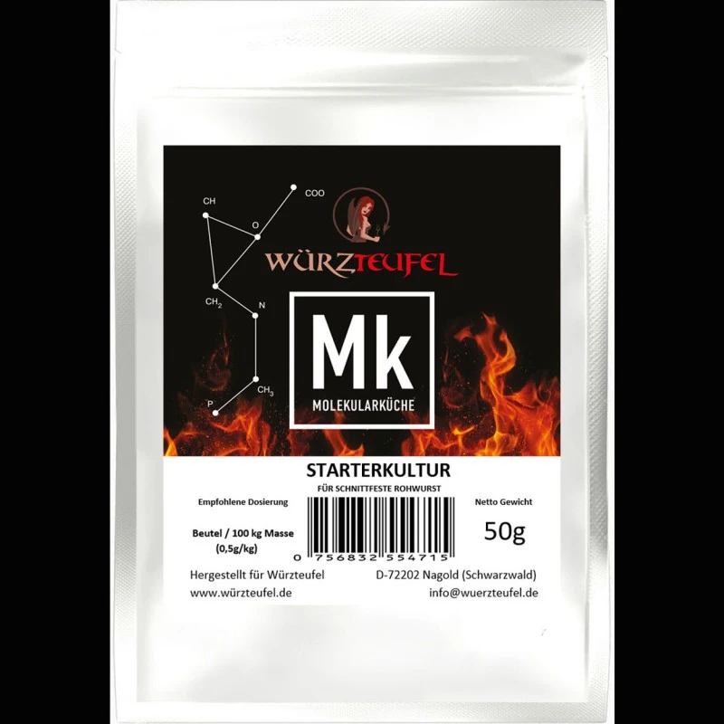 Starterkulturen für Rohwurst