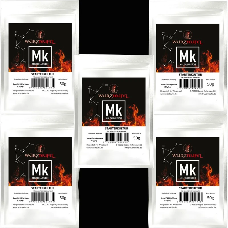 Starterkulturen für Rohwurst