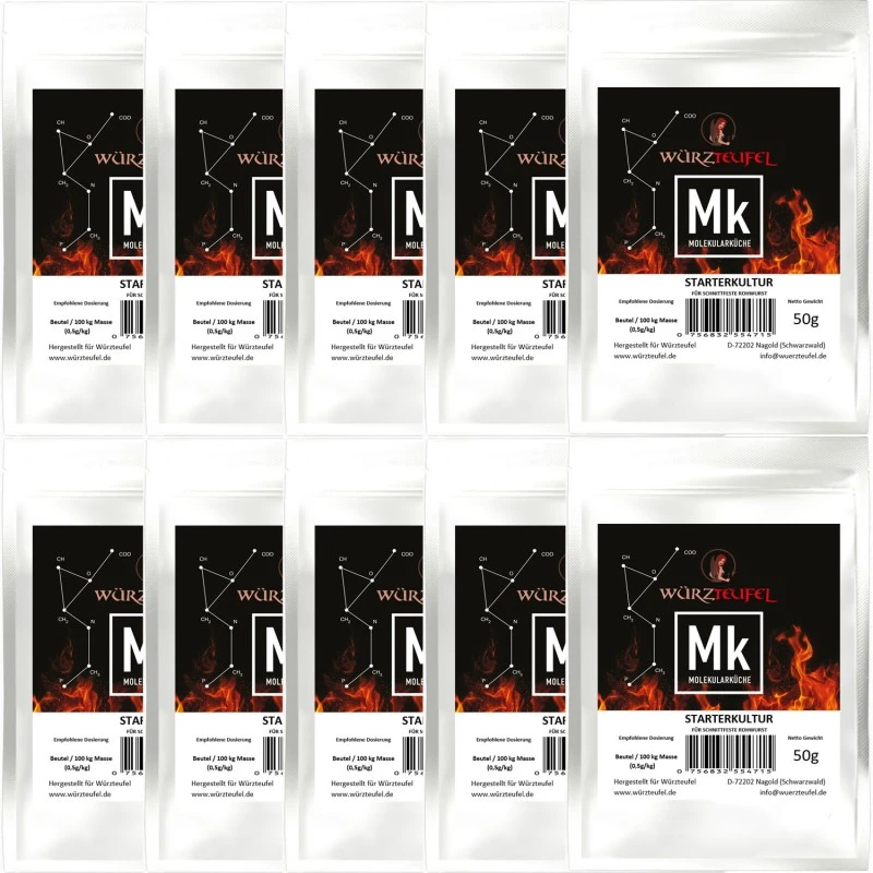 Starterkulturen für Rohwurst