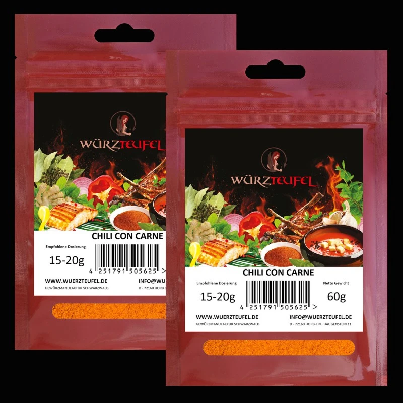 Chili con Carne-Gewürz