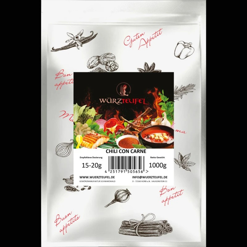 Chili con Carne-Gewürz
