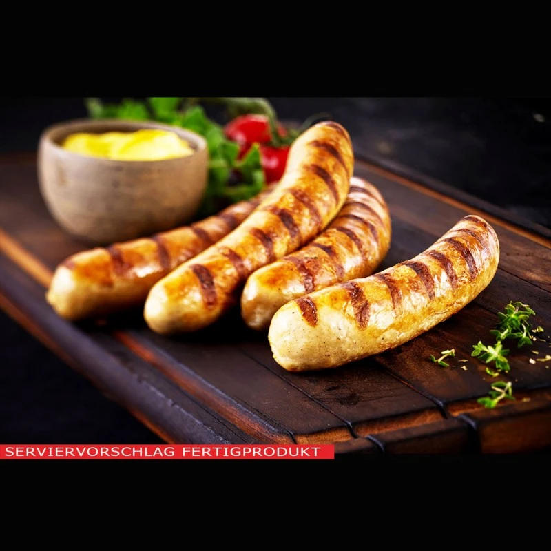 Kalbsbratwurst-Gewürz (Schweizer Bratwurst) zur Wurstherstellung