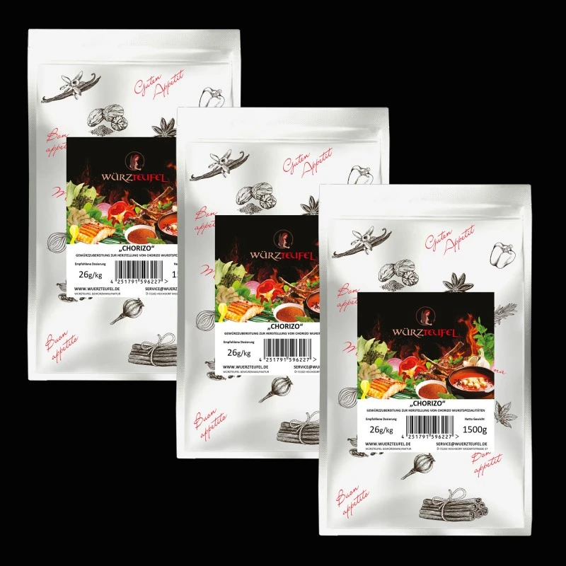 Chorizo-Gewürz zur Wurstherstellung