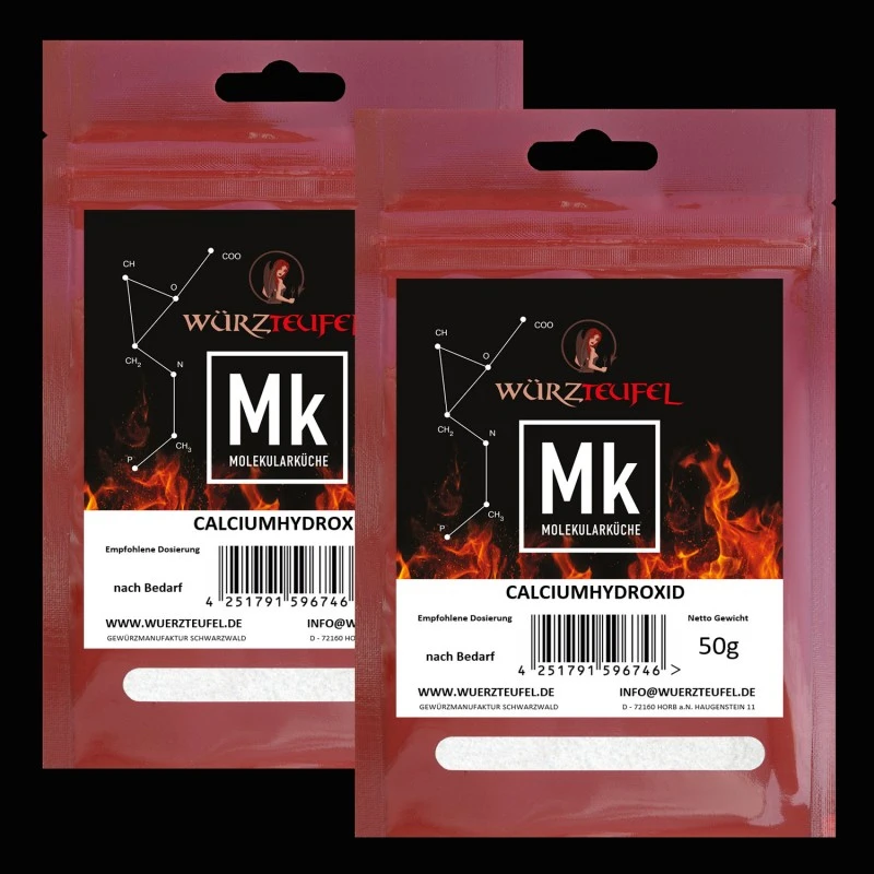 Calciumhydroxid (Löschkalk)