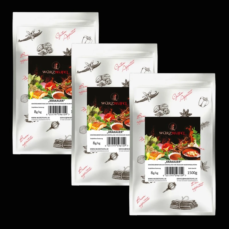 Krakauer Gewürz zur Wurstherstellung