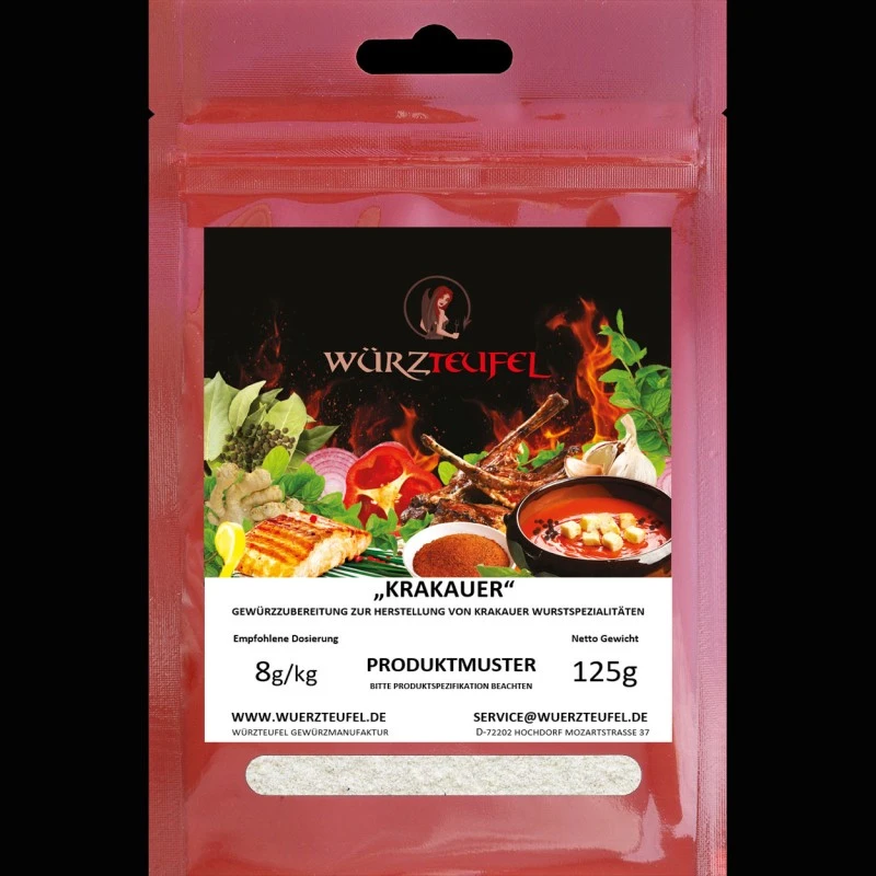 Krakauer Gewürz zur Wurstherstellung