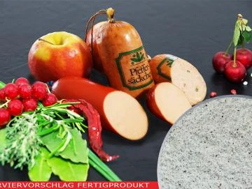 Mettwurst-Gewürz (Grobe Mettwurst, Teewurst, Braunschweiger) zur Wurstherstellung