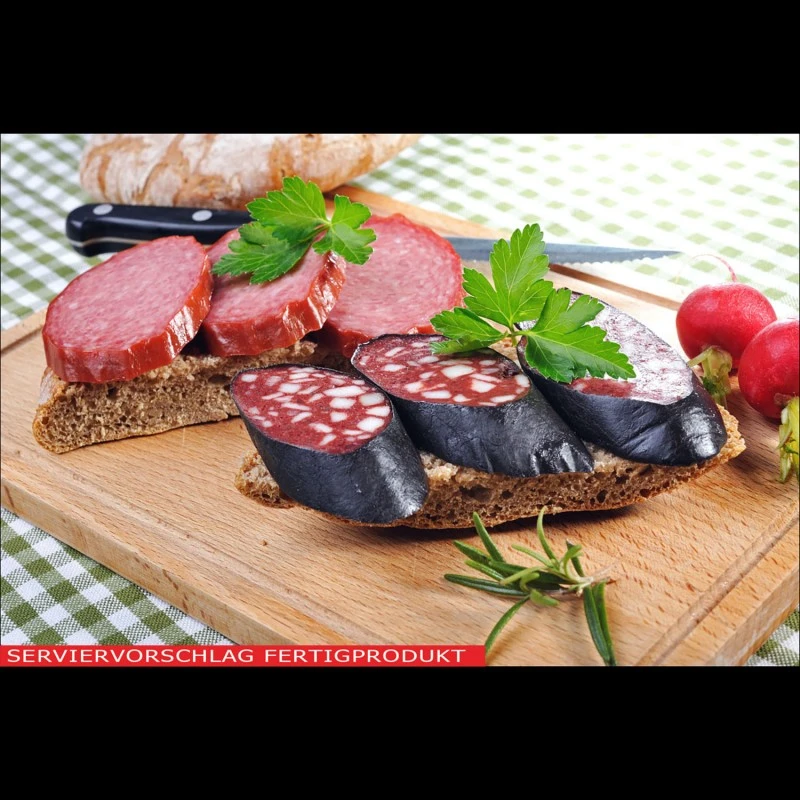 Schwarzwurst-Gewürz zur Wurstherstellung