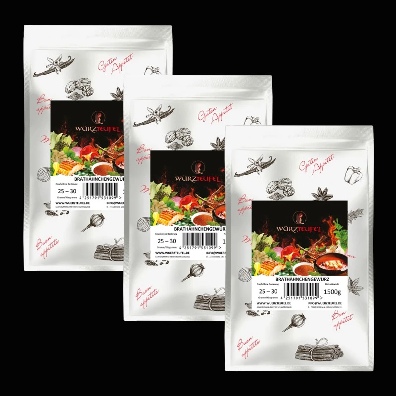 Brathähnchen-Gewürz