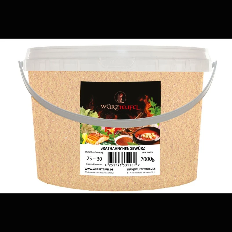 Brathähnchen-Gewürz