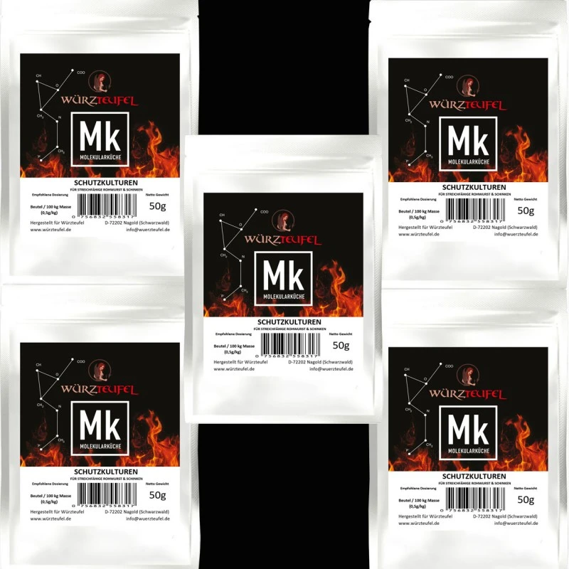 Schutzkulturen für Rohwurst