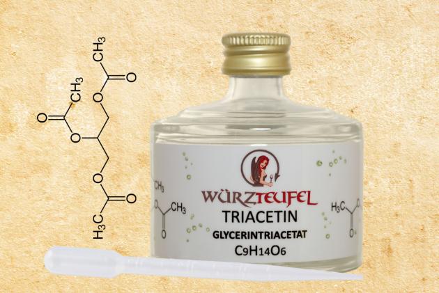 Triacetin, Glycerintriacetat