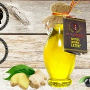 Ingwer-Öl (aromatisiertes Olivenöl)