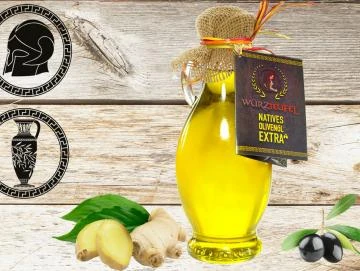 Ingwer-Öl (aromatisiertes Olivenöl)