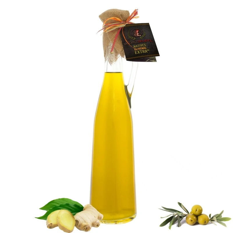 Ingwer-Öl (aromatisiertes Olivenöl)