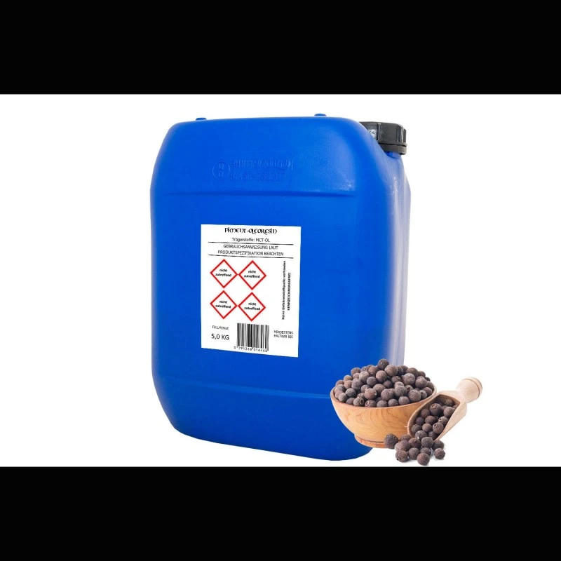 Piment-Oleoresin (flüssiger Gewürzextrakt)