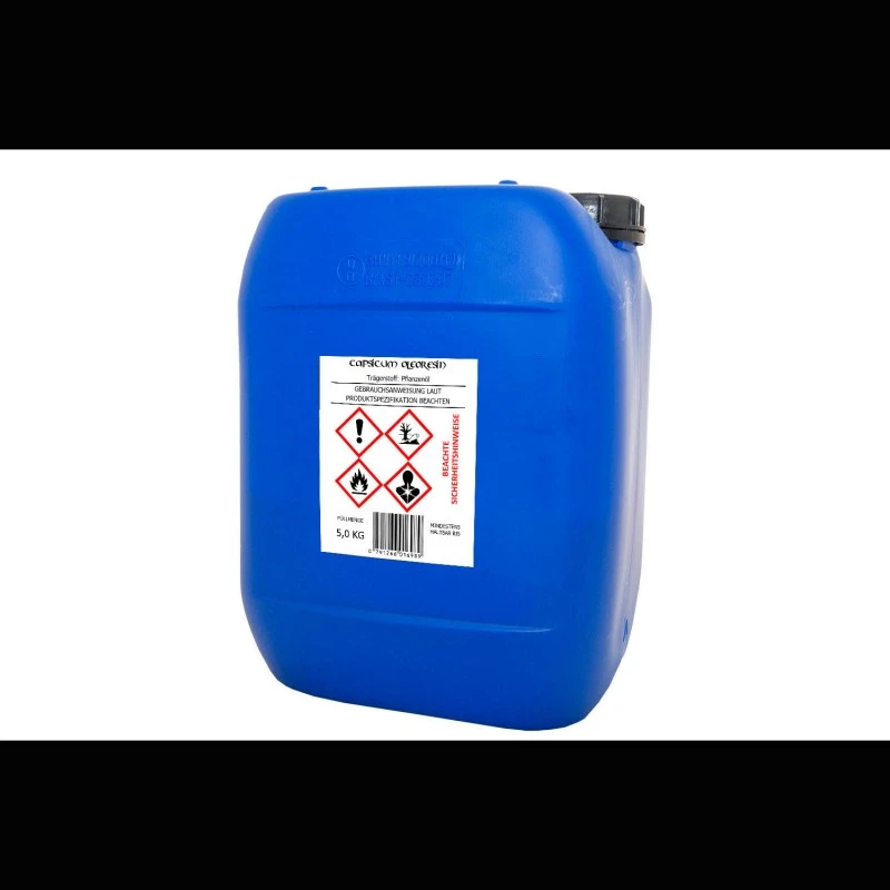 Capsicum-Oleoresin  (flüssiger Gewürzextrakt)