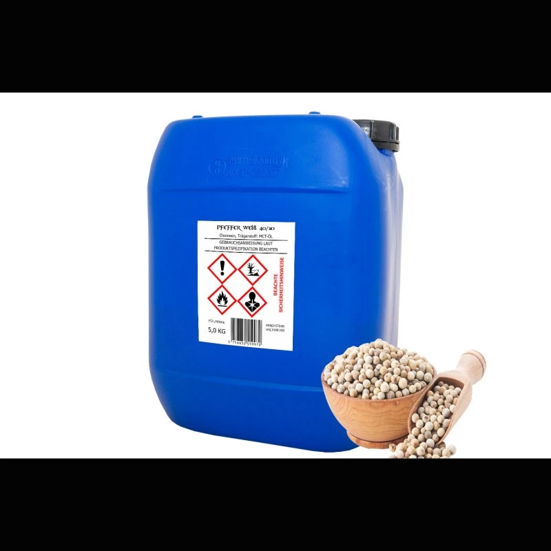 Pfeffer weiß, Oleoresin (flüssiger Gewürzextrakt)