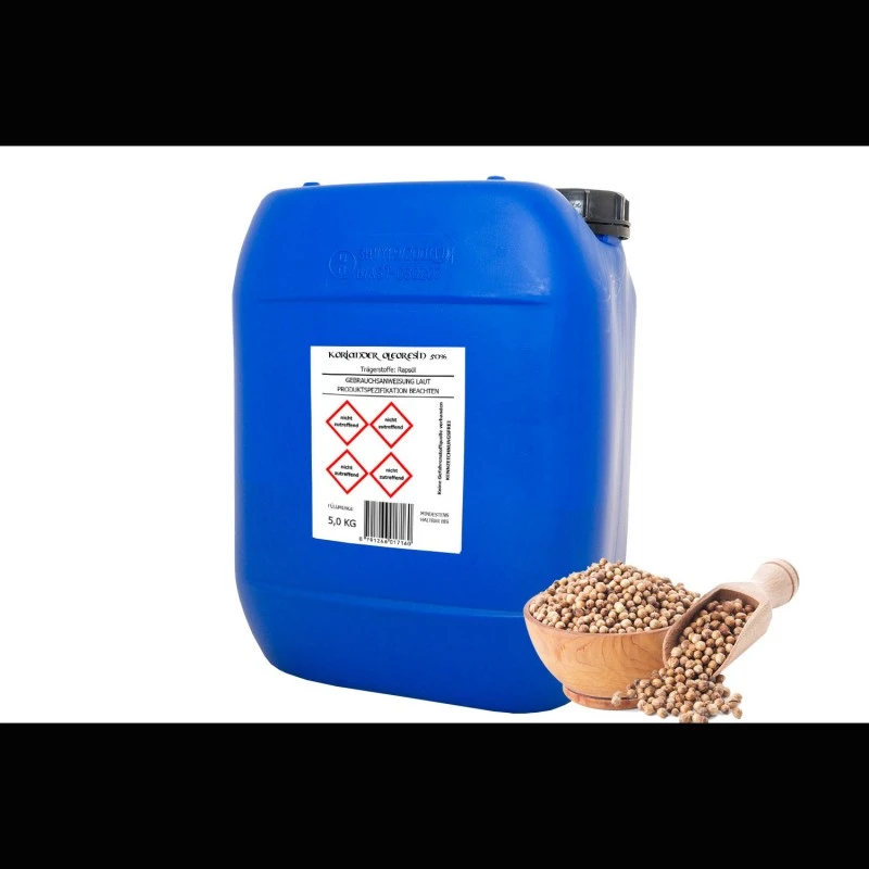 Koriander-Oleoresin (flüssiger Gewürzextrakt)