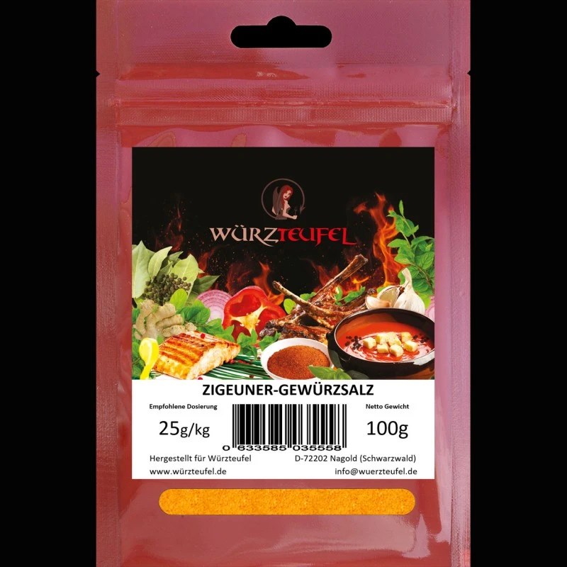 Ungarisches Gewürzsalz