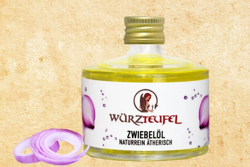 Zwiebel-Öl