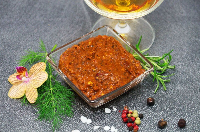 Cognac - Pfeffer Marinade