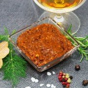 Cognac - Pfeffer Marinade