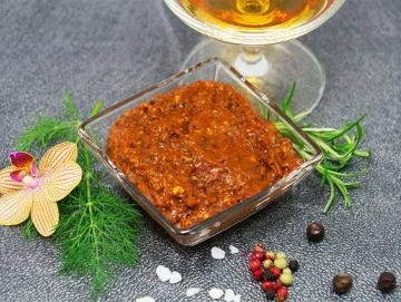 Cognac - Pfeffer Marinade