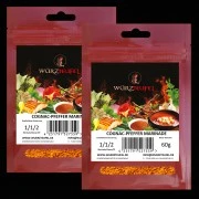 Cognac-Pfeffer-Marinade (Instantpulver)