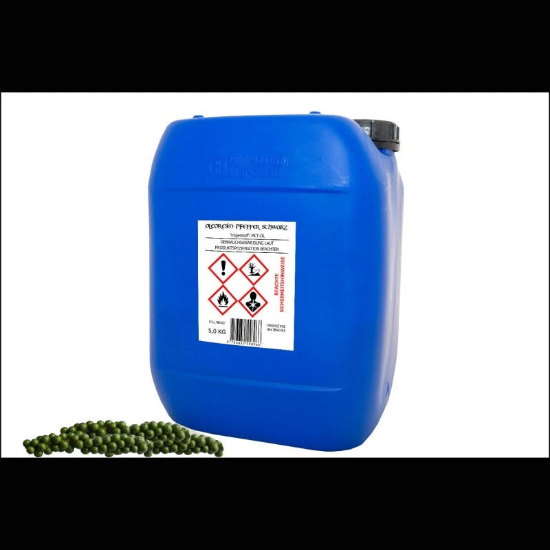 Pfeffer schwarz 40/20, Oleoresin (flüssiger Gewürzextrakt)