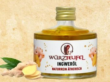Ingwer-Öl (ätherisch)