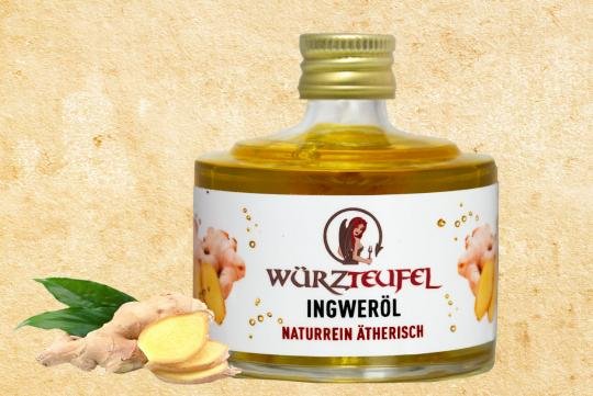 Ingweröl, ätherisch