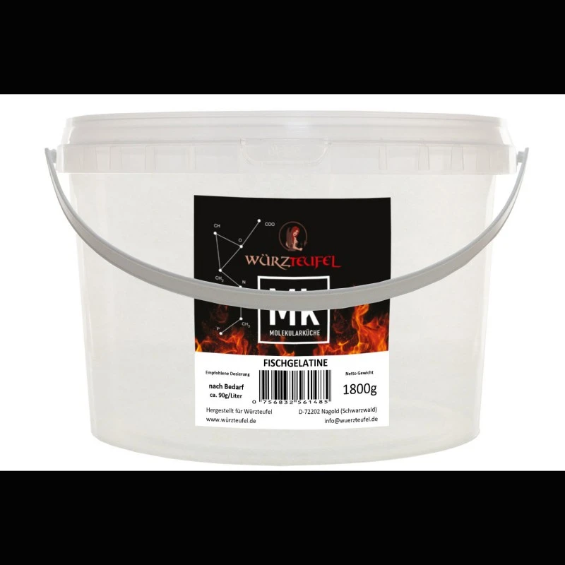 Gelatine, Fischgelatine