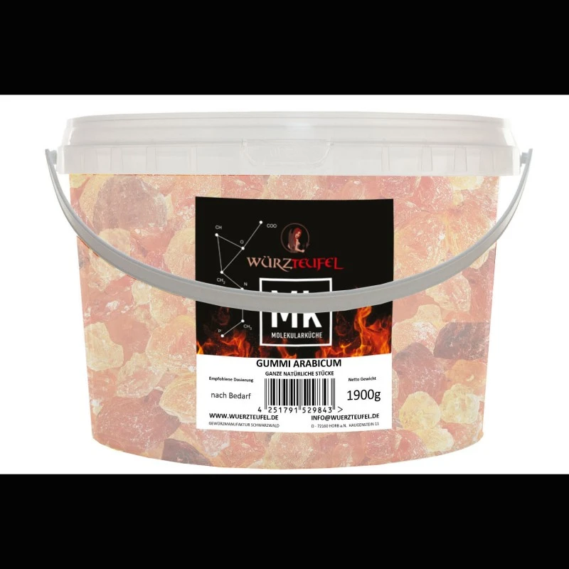 Gummi arabicum, ganze Stücke