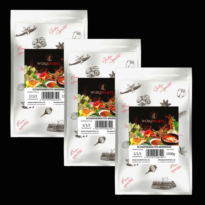 Schwenkbraten-Marinade (Instantpulver)