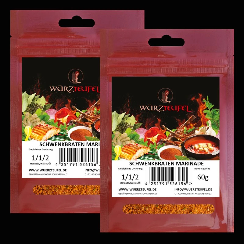 Schwenkbraten-Marinade (Instantpulver)