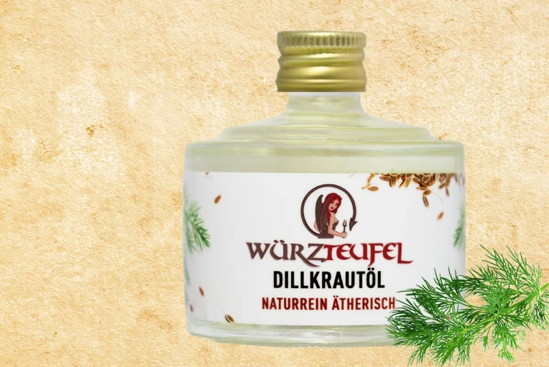 Dillkraut-Öl