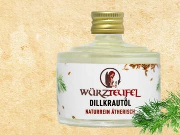 Dillkraut-Öl